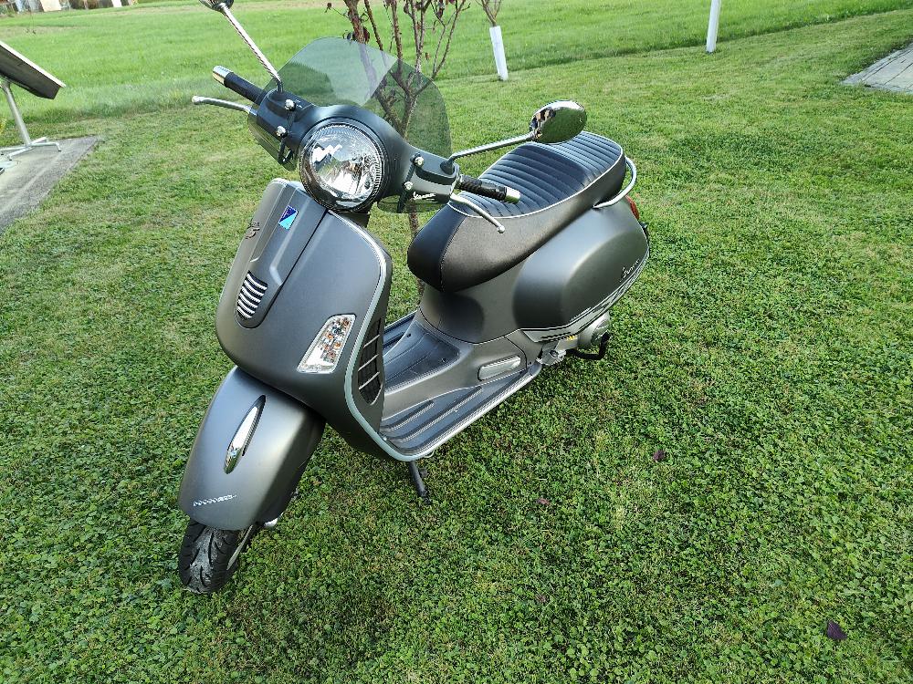 Motorrad verkaufen Vespa GTS 300 Super Sport  Ankauf